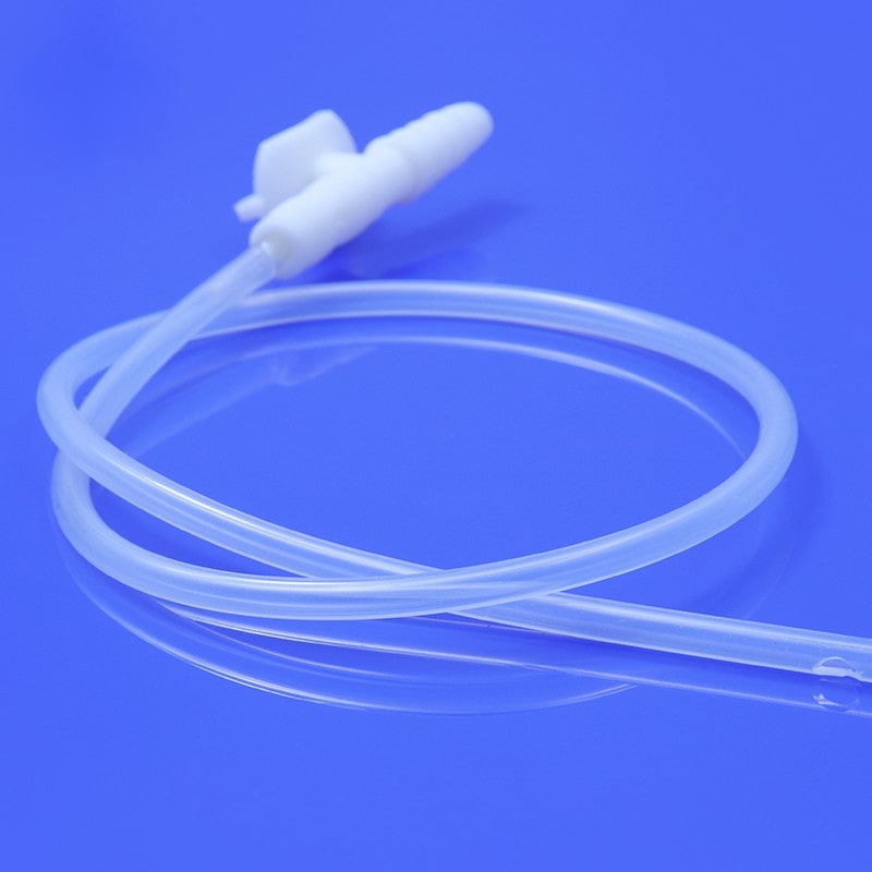 Sterile Single Use Medical Suction Catheter / Sputum Suction Tube